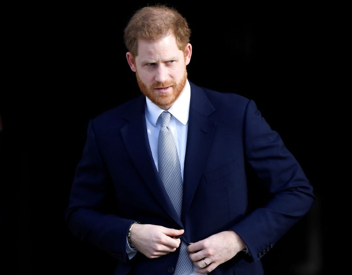 Prins Harry får voldsom kritik af journalist og forfatter Robert Jobson for sit nylige podcast interview med den amerikanske skuespiller Dax Shepherd. Foto: Scanpix/REUTERS/Toby Melville