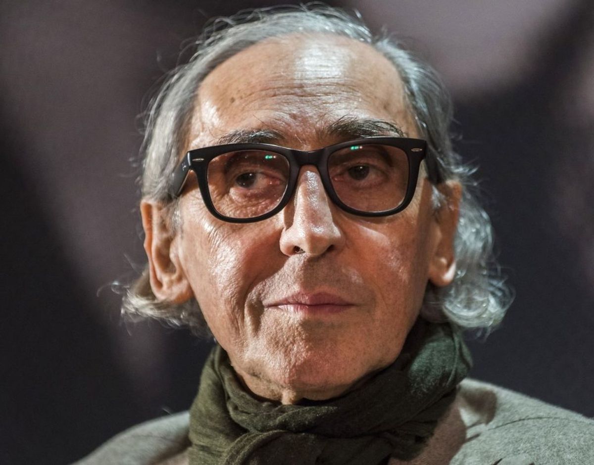 Den italienske singer-songwriter Francesco Battiato gik bort tirsdag. Foto: Ipaw/Backgrid/Ritzau Scanpix