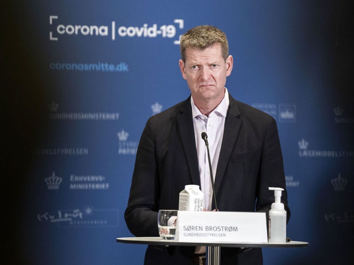 Tidligere smittede er immune mindst otte måneder. (Foto: Emil Helms/Ritzau Scanpix)