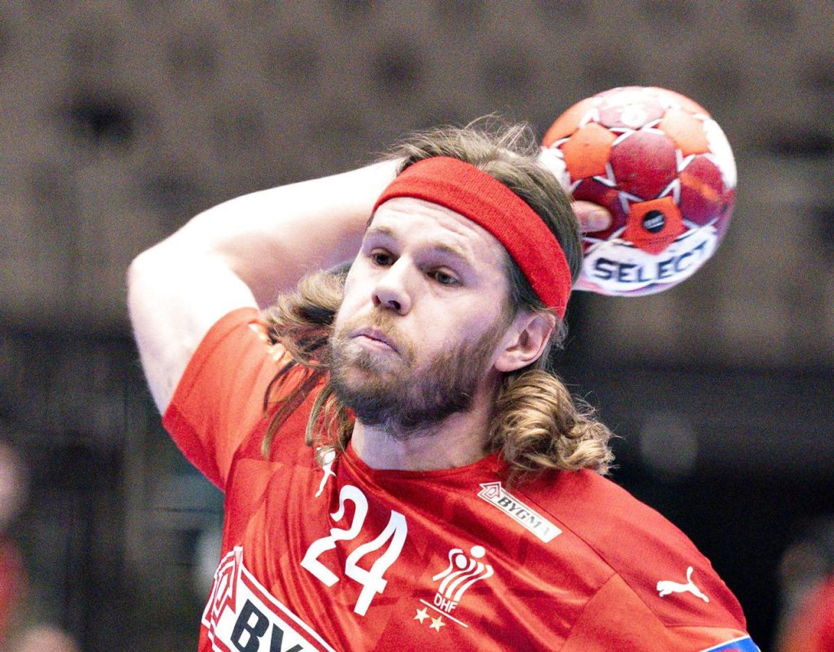 Nemlig! Mikkel Hansen. Foto: Henning Bagger/Ritzau Scanpix