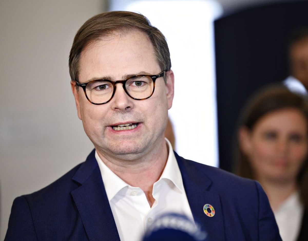 Ja da – finansminister Nicolai Wammen (S). Foto: Philip Davali/Ritzau Scanpix