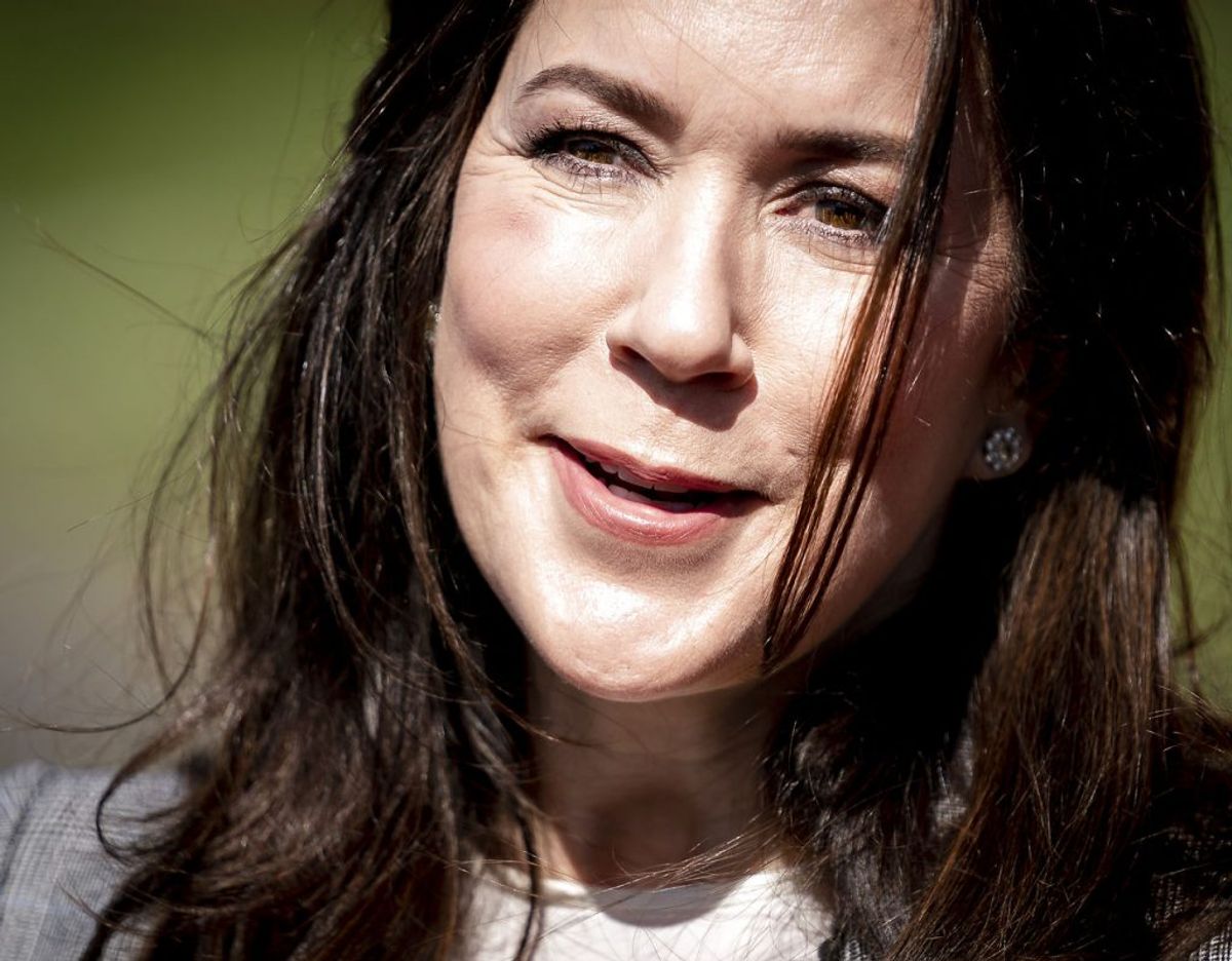 Svarede du kronprinsesse Mary, så var det rigtigt. Foto: Mads Claus Rasmussen/Ritzau Scanpix