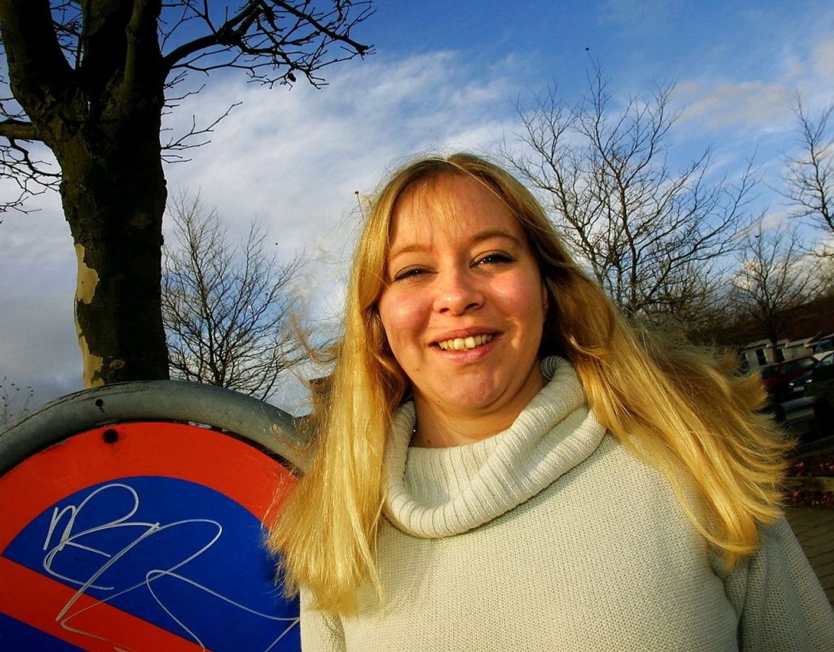 Karina Sørensen var 19 år, 7 måneder og 12 dage gammel, da hun blev valgt til folketinget for Dansk Folkeparti den 20. november 2001. Foto: Scanpix.