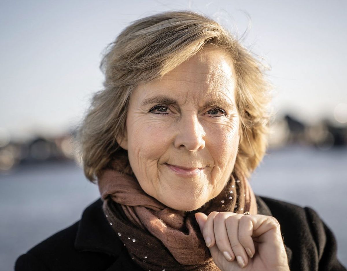Connie Hedegaard var 23 år, 3 måneder og 25 dage gammel, da hun blev valgt til Folketinget for Konservative Folkeparti den 10. januar 1984. Foto: Scanpix.