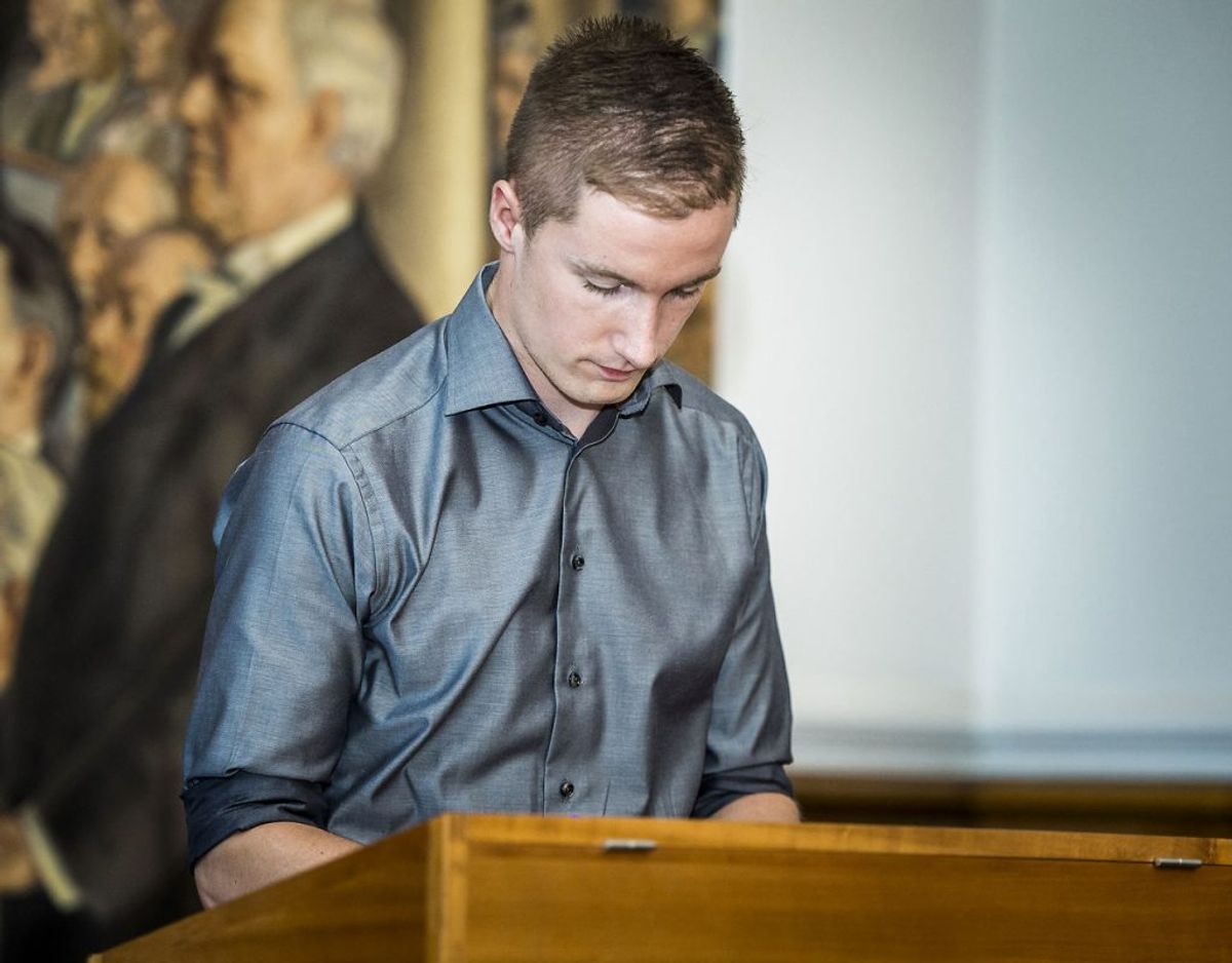 Jacob Mark var 23 år, 8 måneder og 2 dage gammel, da han blev valgt til Folketinget for SF den 18. juni 2015. Foto: Scanpix.
