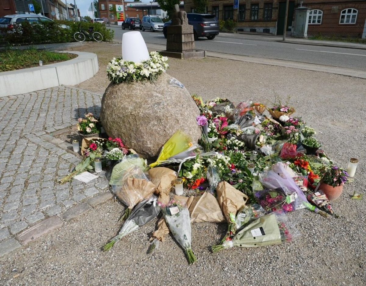 Den 20-årige mand er nu erklæret død. Foto: Presse-fotos.dk