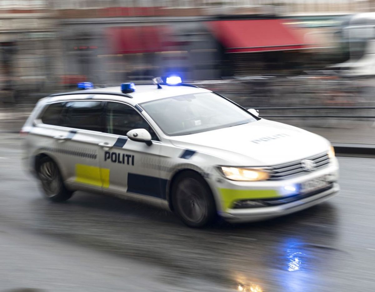Han er nu varetægtsfængslet. Foto: Christian Lindgren/Ritzau Scanpix