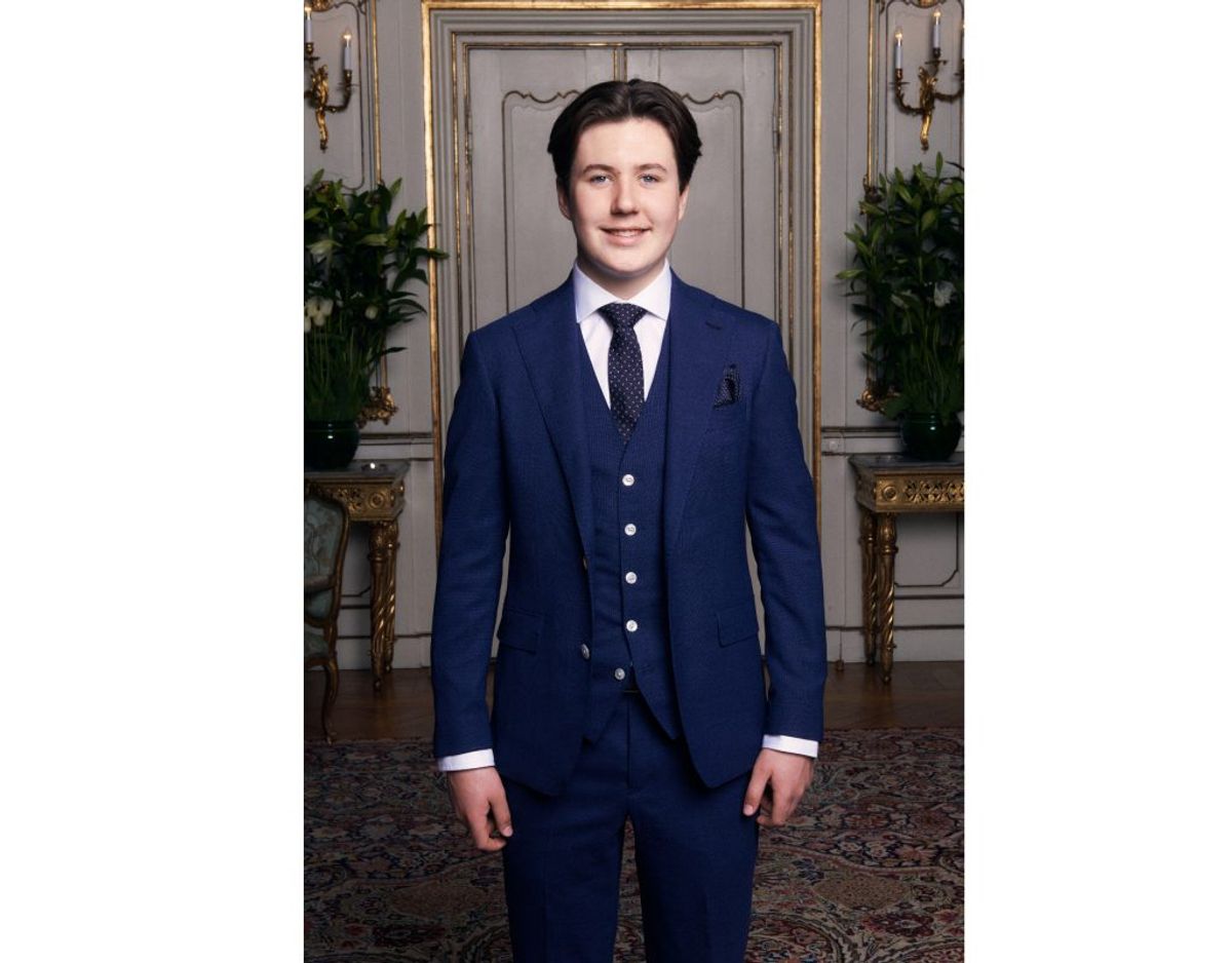 Fra Havesalen på Fredensborg Slot. Foto: Franne Voigt