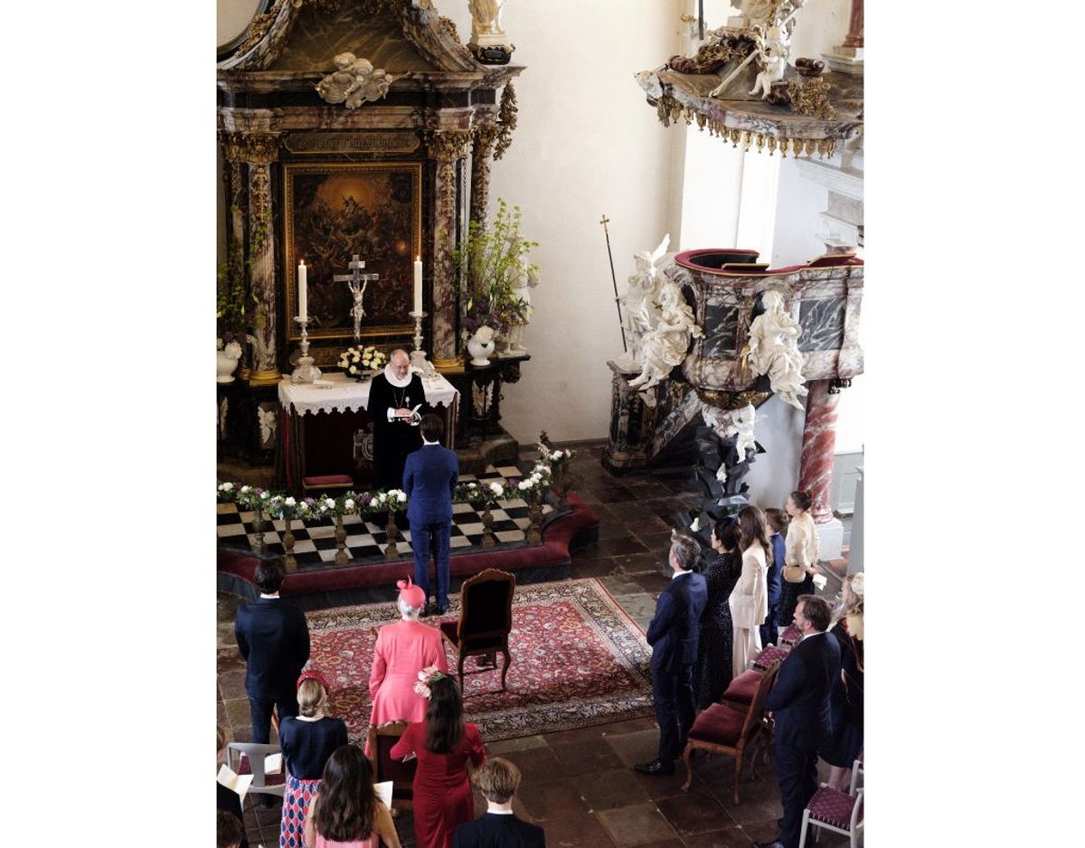 Fra Fredensborg Slotskirke. Foto: Franne Voigt