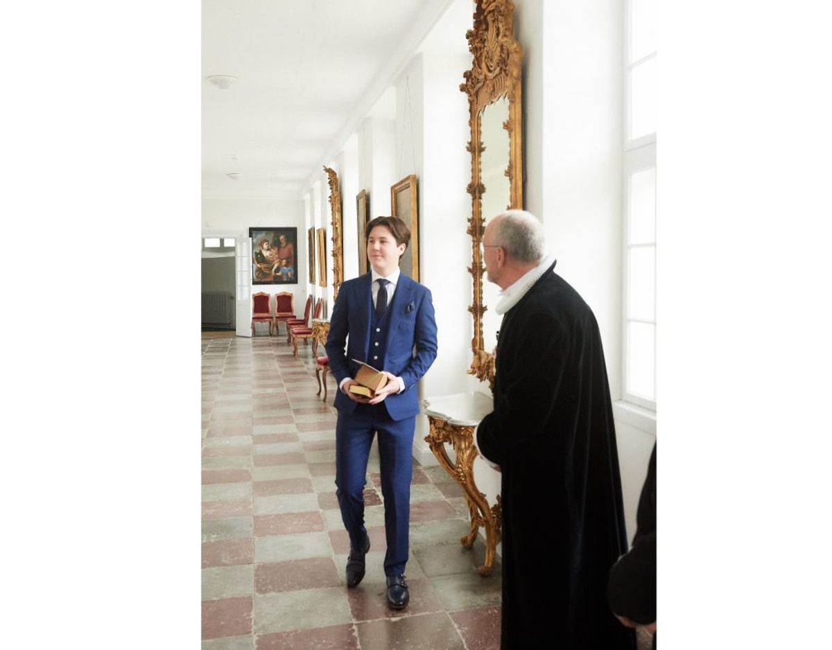 Fra Fredensborg Slotskirke. Foto: Franne Voigt