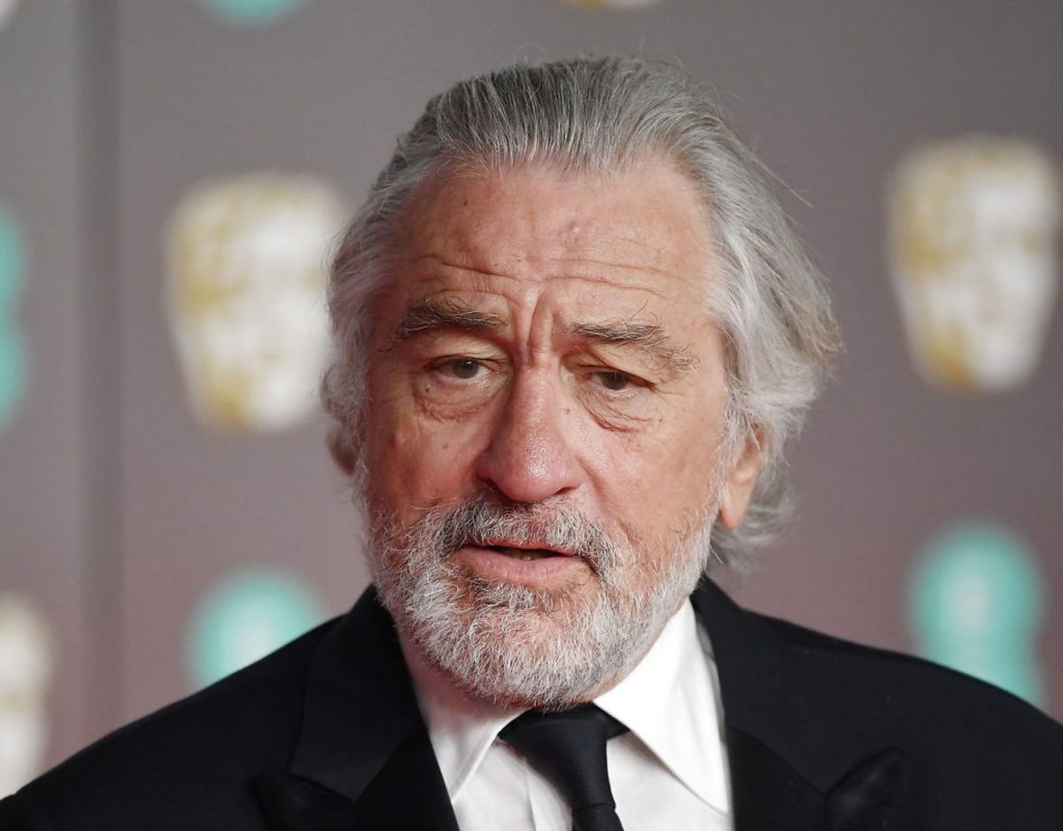 Der forelægger ikke oplysninger om omfanget af den skade, Robert De Niro har pådraget sig. Foto: Scanpix/REUTERS/Toby Melville