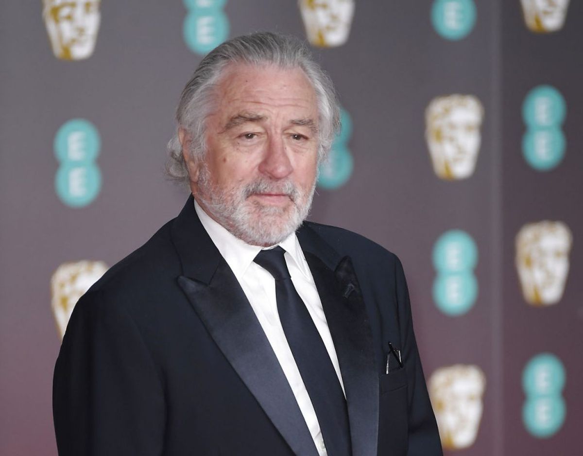 Robert De Niro har angiveligt pådraget sig en skade i sit ene ben i forbindelse med indspilningen af den nye Martin Scorsese film ‘Killers of the Flowers’. Foto: Scanpix/REUTERS/Toby Melville