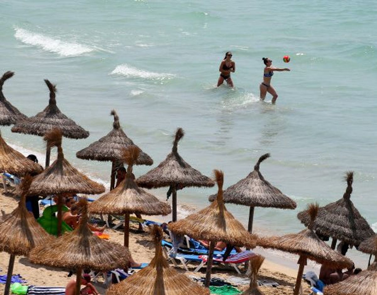 Den spanske ø Mallorca er et af de feriemål, hvor rejser fra lørdag er tilladt. (Arkivfoto) Foto: Enrique Calvo/Reuters
