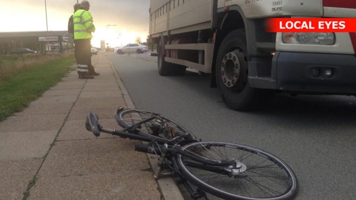 Mange cyklister kommer til skade og bliver dræbt i trafikken. Nogle af disse kunne undgås. Foto: Local Eyes.