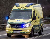 Mand dræbt: Ramt af tog