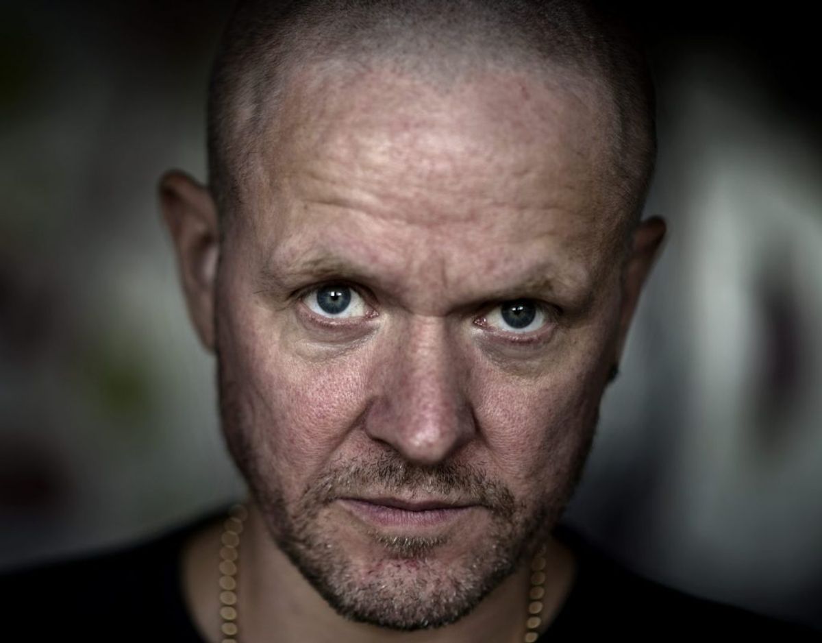 Det krævede ikke meget overtagelse at få Anders Matthesen med i den nye Afdeling Q-film. Foto: Scanpix.