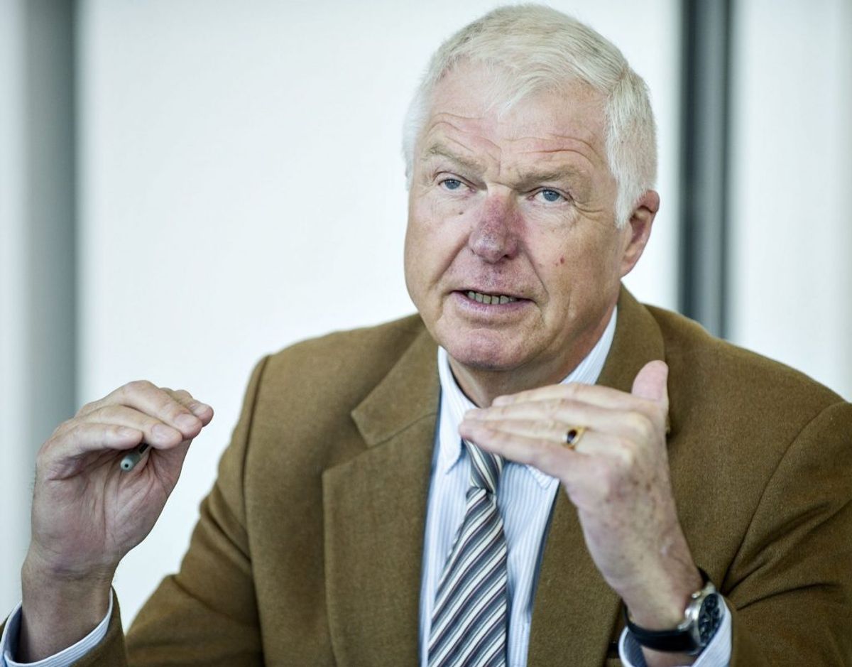 Tidligere borgmester og formand for Kommunernes Landsforening Erik Fabrin fylder 80 år den 12. maj. (Arkivfoto) – Foto: Torkil Adsersen/Ritzau Scanpix