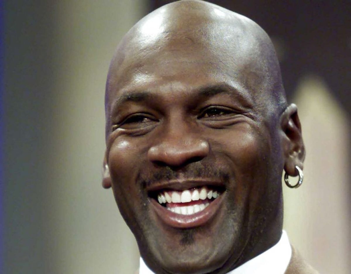 Michael Jordan regnes af mange for at være den bedste basketball spiller gennem tiderne. Foto: Scanpix/REUTERS/William Philpott