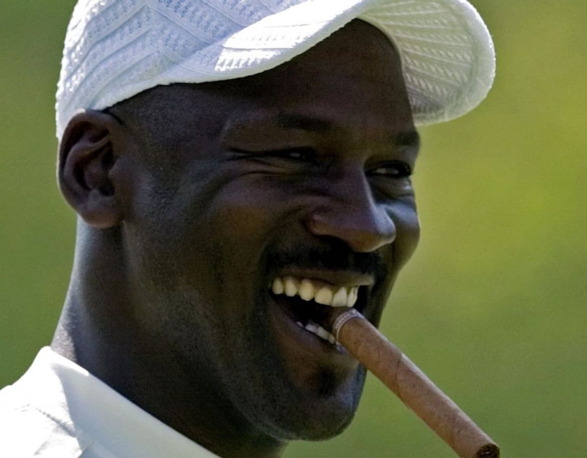 Michael Jordan fik i år 2000 plads i Naismith Memorial Basketball Hall of Fame. Foto: Scanpix/REUTERS/Chris Keane