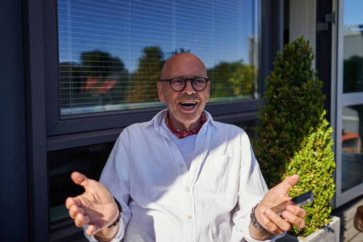 Bosse Hall Christensen er smidt ud af Shubberne. Foto: Privat