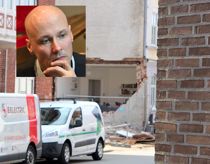 Musiker chokeret: Gavlen er forsvundet