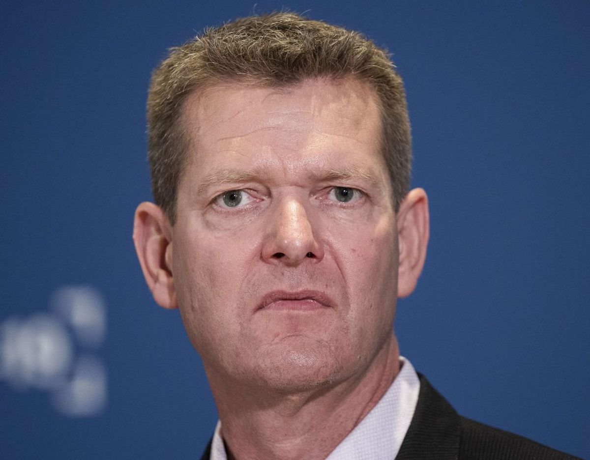 Direktør Søren Brostrøm. Foto: Emil Helms/Ritzau Scanpix