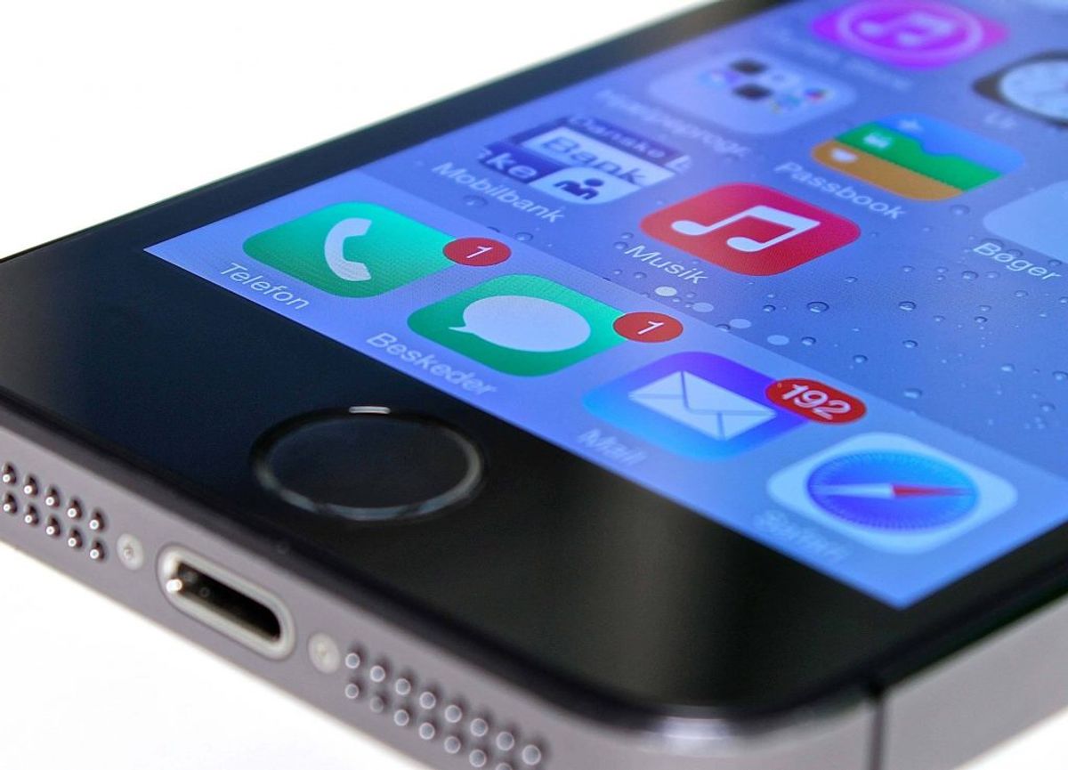 Der findes mange smarte tricks til iPhone, der er praktisk at kende (arkivfoto). Foto: Scanpix
