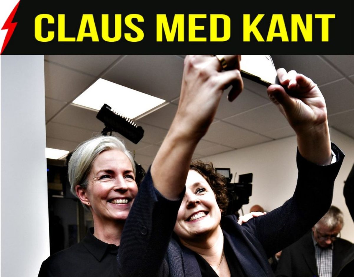 Direktør Anne-Marie Dohm og programchef Tina Kragelund fra Radio4.
Arkivfoto: Ernst van Norde (Ritzau Scanpix)