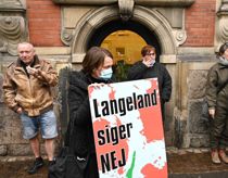 Planerne om Langeland droppet