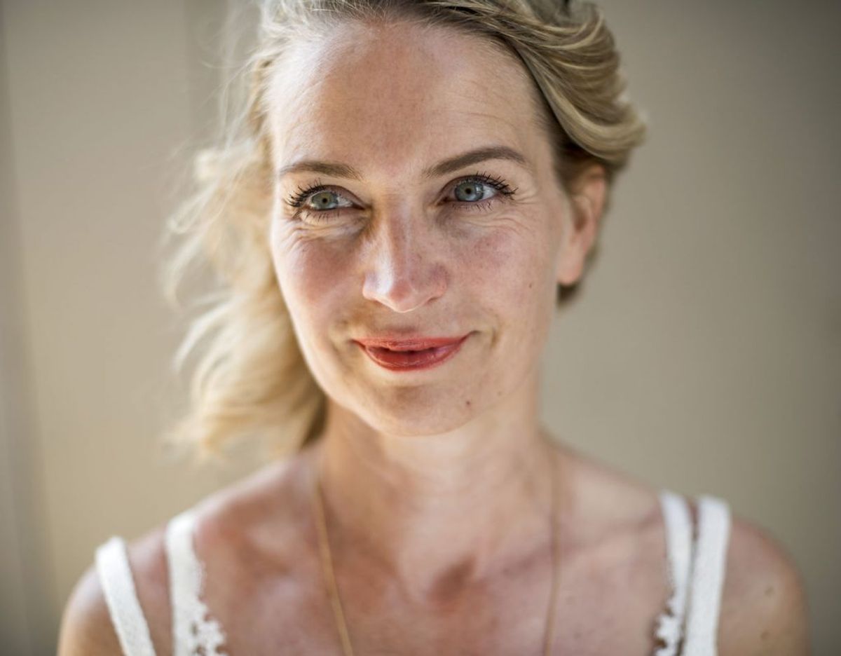Anette Heicks mand har været indlagt og behandlet for blodpropper i hjernen. Foto: Asger Ladefoged/Ritzau Scanpix