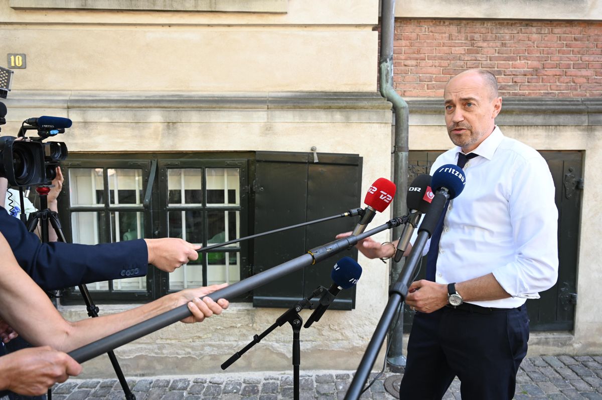 Sundhedsminister Magnus Heunicke (S) var fuld af optimisme inden onsdagens forhandlinger om yderligere genåbning.