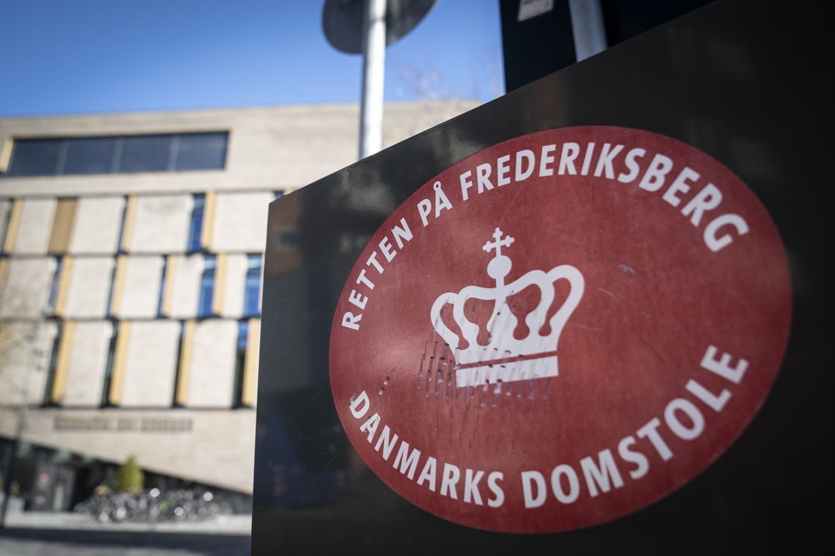 Retten på Frederiksberg afgør torsdag eftermiddag en sag, hvor en 20-årig sidder på anklagebænken for en lang række trusler imod teenagepiger. (Arkivfoto).