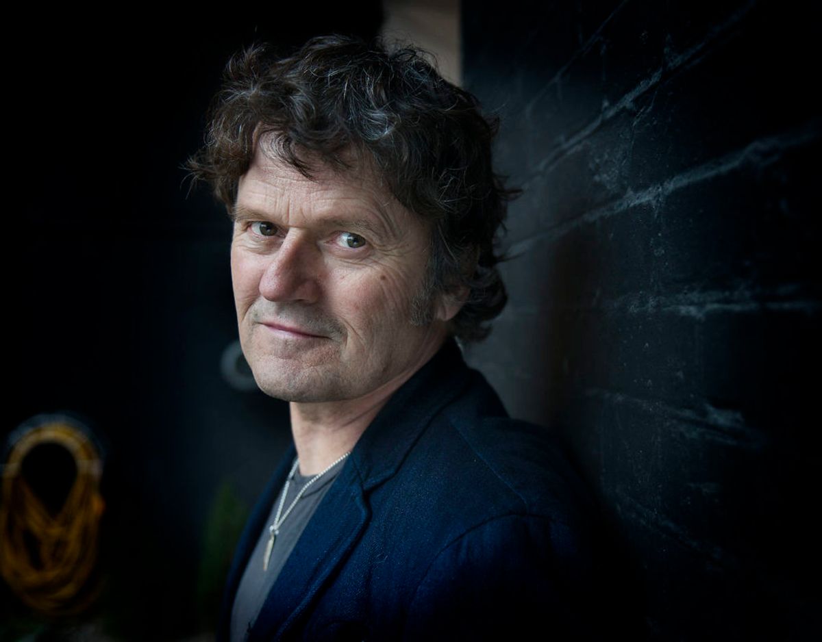 Poul Krebs har købt et hus ved vestkysten. Foto: Liselotte Sabroe/Ritzau Scanpix