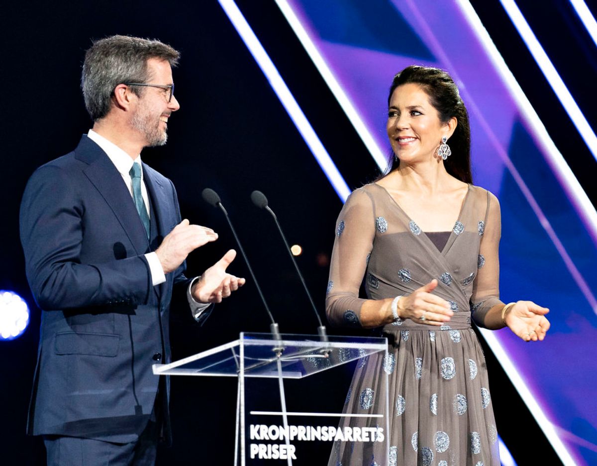 Det bliver Vejle Musikteater, der danner rammerne om uddelingen af Kronprinsparrets Priser 2021. Foto: Henning Bagger/Ritzau Scanpix)