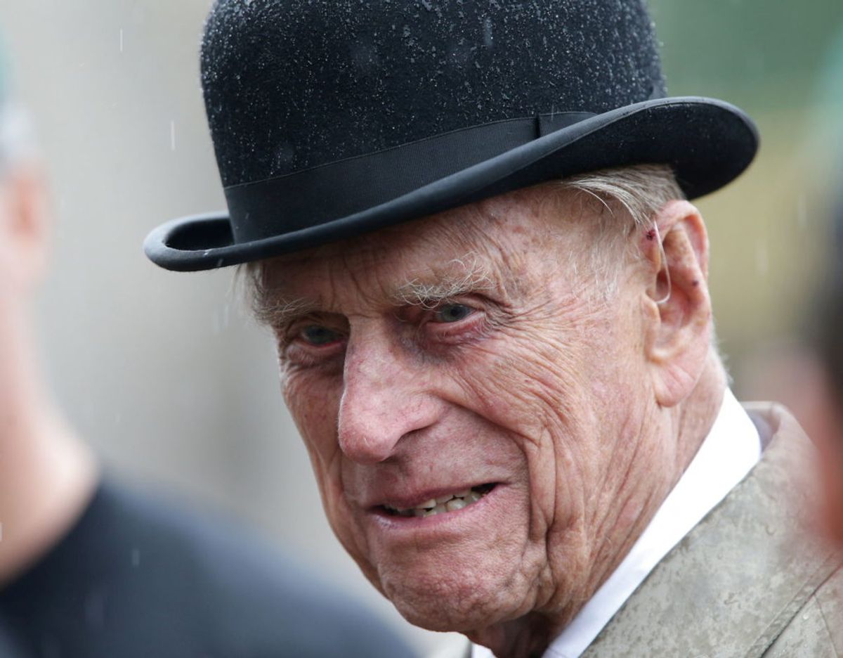 Prins Philip kunne den 10. juni være fyldt 100 år. Men han nåede det ikke. Prinsen sov stille ind den 9. april, blot to måneder inden sin store dag. Foto: Scanpix/REUTERS/Yui Mok/Pool/File Photo
