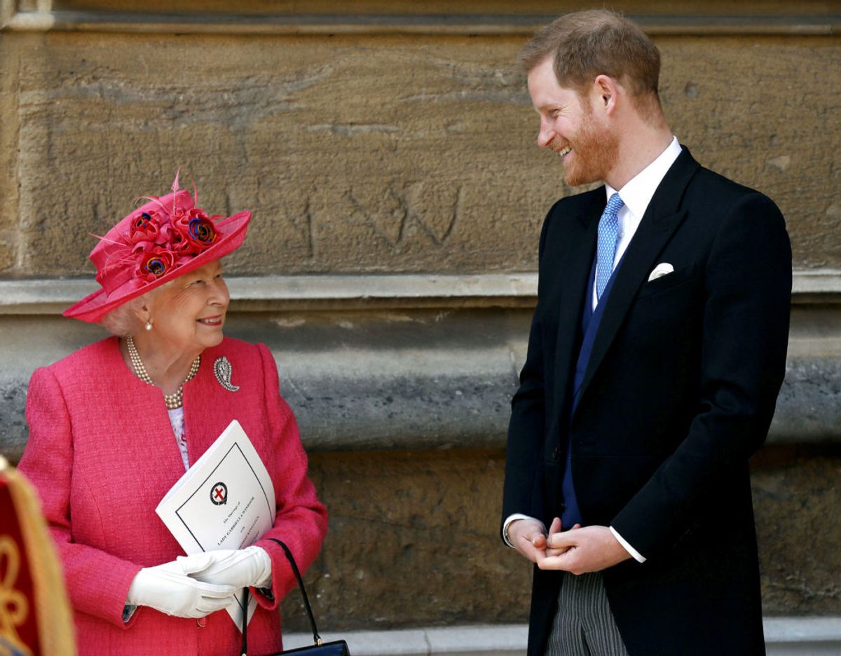 Dronning Elizabeth var en af de allerførste, som blev introduceret for prins Harrys nyfødte datter Lilibet. (Arkivfoto). Foto: Steve Parsons/REUTERS