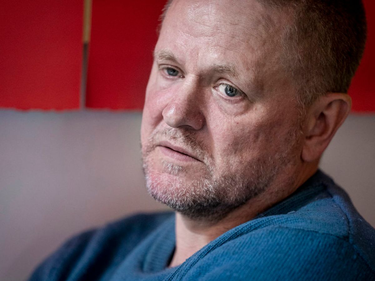 Anders Matthesen er aktuel i den ny Afdeling Q-film, “Marco Effekten”. (Foto: Liselotte Sabroe/Ritzau Scanpix)