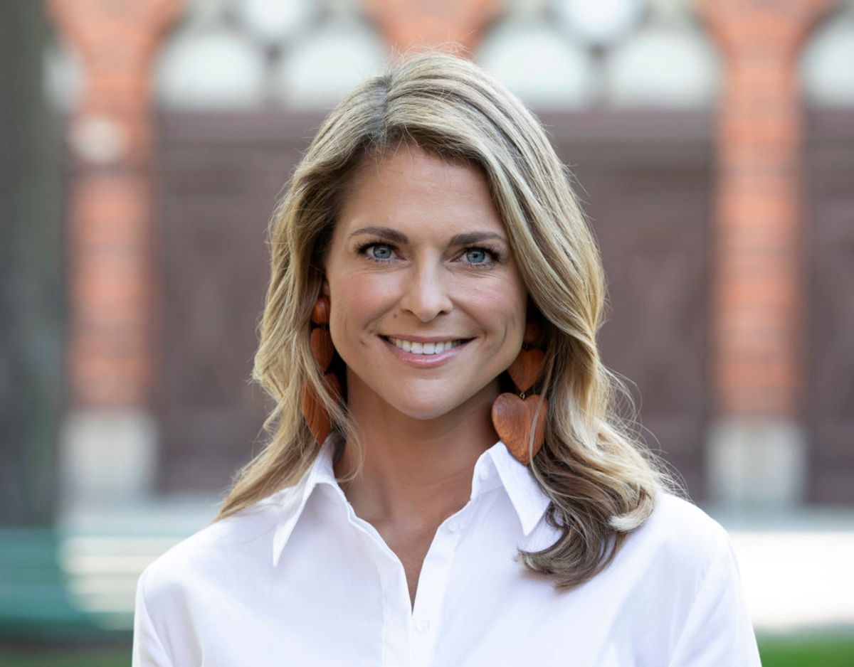 Prinsesse Madeleine er med sine 39 år den yngste af det svenske kongepars tre børn og således lillesøster til kronprinsesse Victoria og prins Carl Philip. Foto: Sara Friberg, Kungl. Hovstaterna