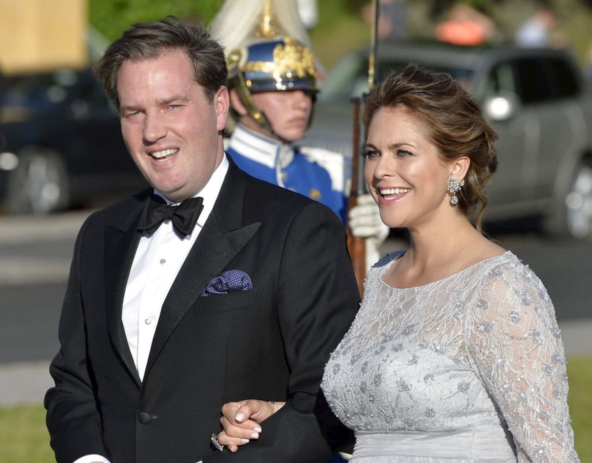 Madeleine bor i Florida, USA, sammen med sin mand, Chris O’Neill, og parrets tre børn. Foto: Scanpix/REUTERS/Anders Wiklund/TT News Agency