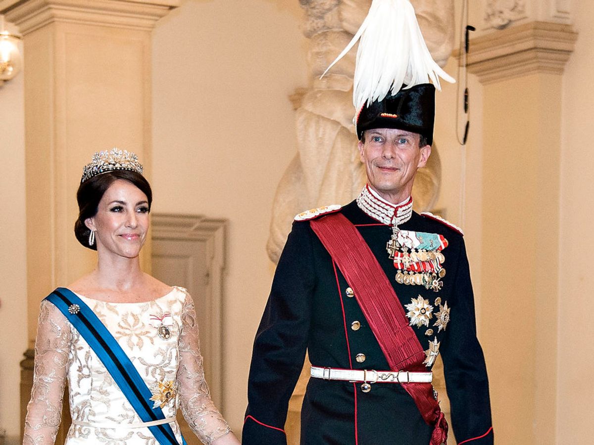 Prinsesse Marie og Prins Joachim. (Foto: Henning Bagger/Scanpix 2017)