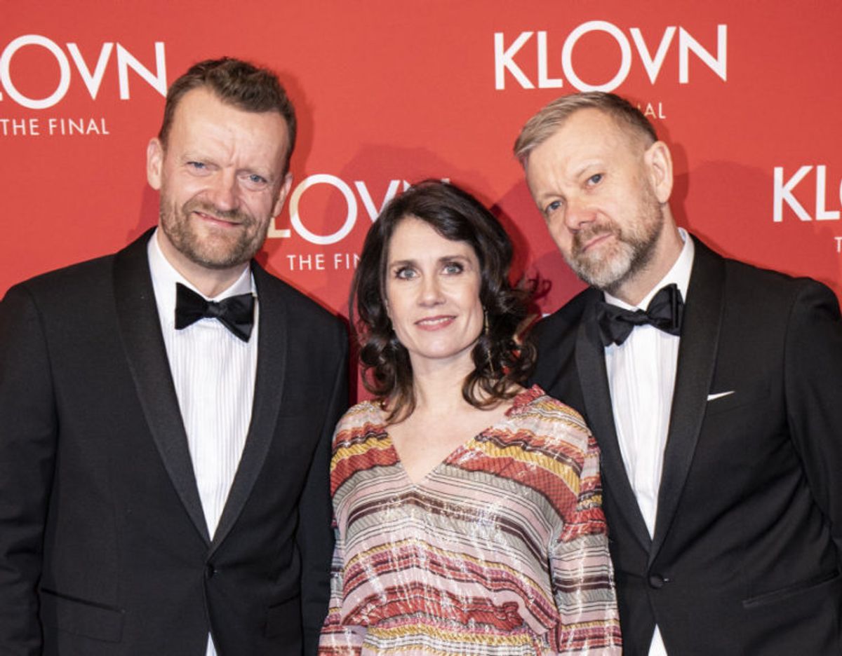 Foruden Frank Hvam og Casper Christensen er der også gensyn med Mia Lyhne, som spiller Franks hårdtprøvede hustru, Mia. (Arkivfoto) – Foto: Niels Christian Vilmann/Ritzau Scanpix