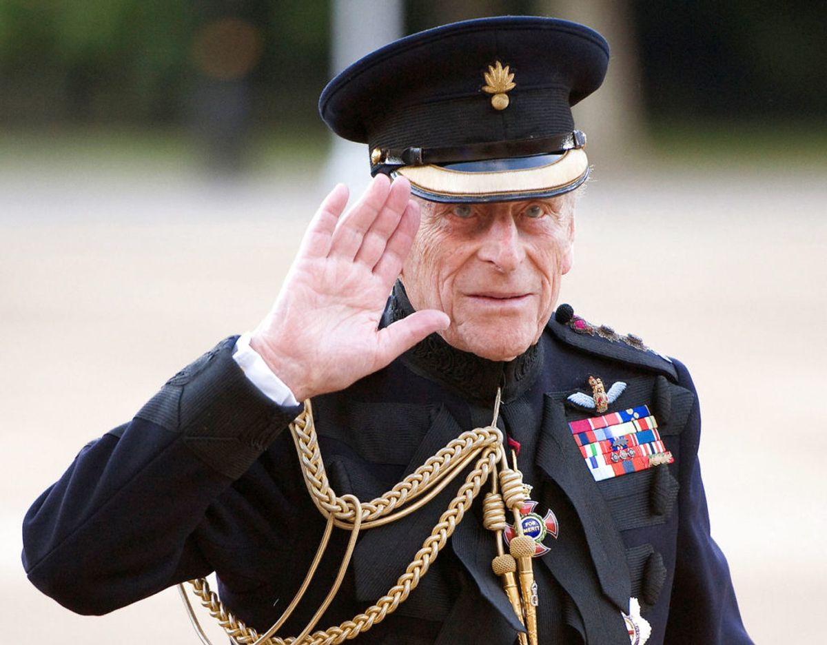 Prins Philip kunne være fyldt 100 år den 10. juni. Foto: Scanpix/REUTERS/Paul Edwards/Pool/Files