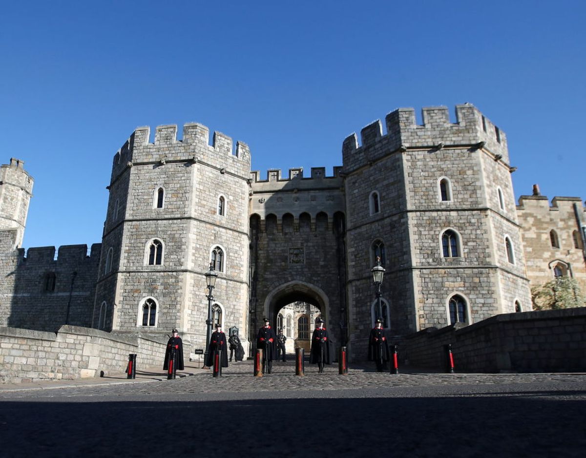 Udstillingen afholdes på Windsor Castle. Foto: REUTERS/Peter Cziborra