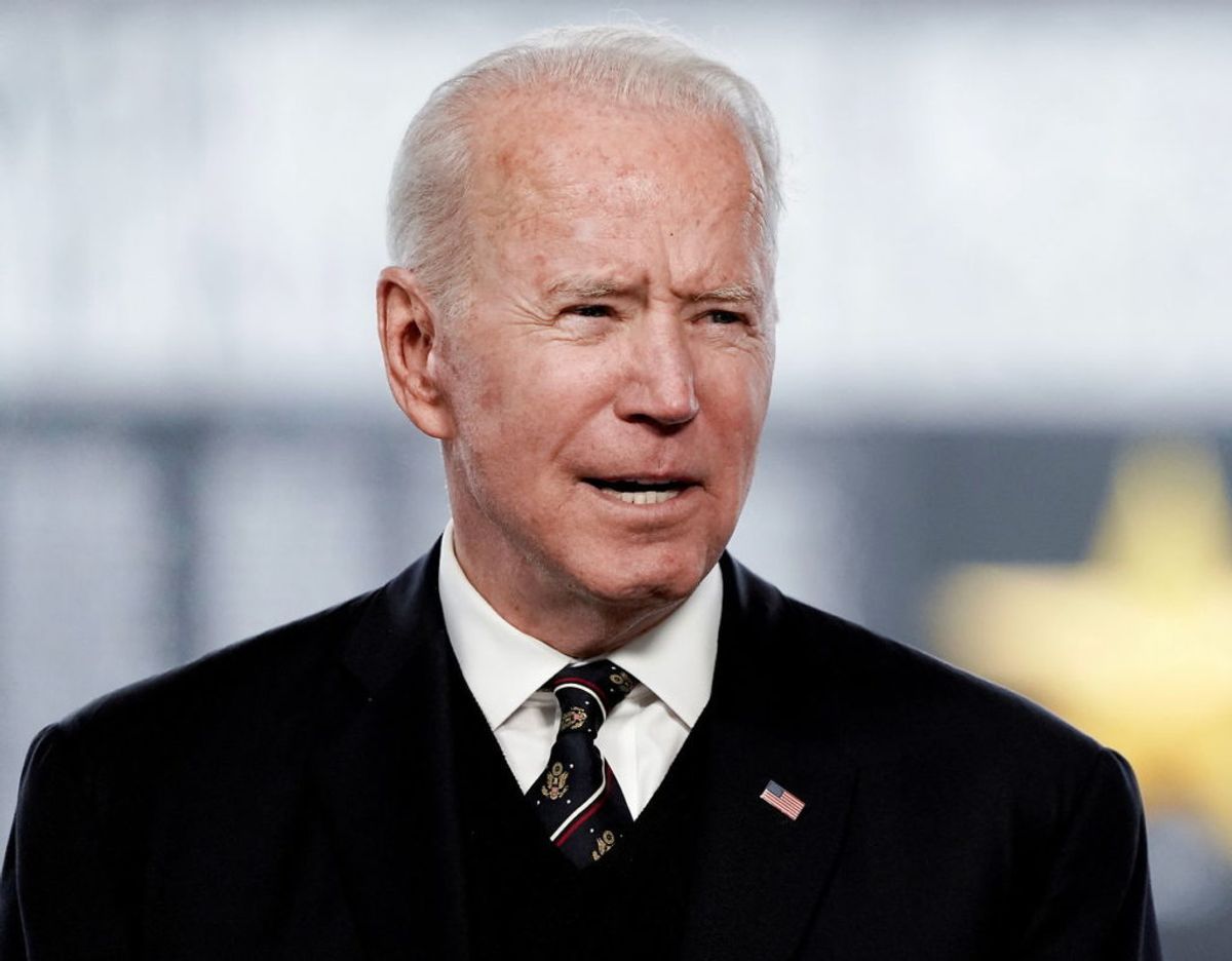 Joe Biden bliver den 13. i rækken af amerikanske præsidenter, dronning Elizabeth møder siden hun satte sig på den britiske trone den 6. februar 1952. Foto: Scanpix/REUTERS/Ken Cedeno/File Photo
