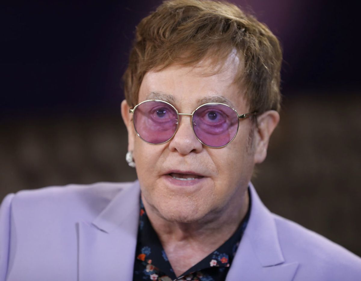 Britiske Sir Elton John er blandt en række store navne, der globalt går foran i kampen mod hiv og AIDS. Han har blandt andet stiftet organisationen ‘Elton John AIDS Foundation’. Foto: Scanpix/REUTERS/Eva Plevier