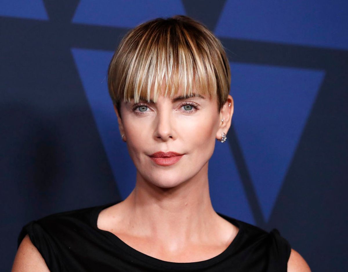 Den sydafrikansk fødte model og skuespiller Charlize Theron. Foto: Scanpix/REUTERS/Mario Anzuoni