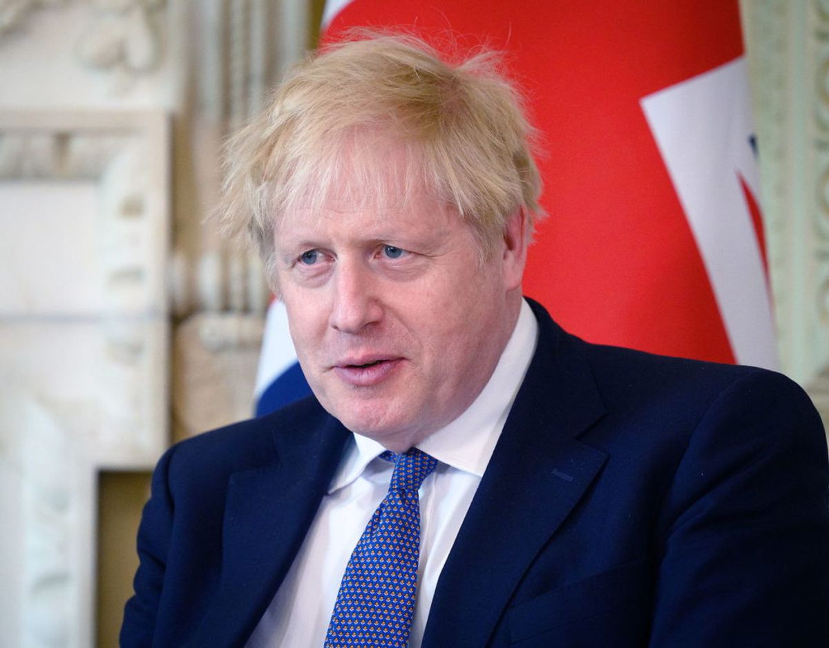 Boris Johnson er vært for det kommende G7 topmøde, der finder sted i dagene 11. til 13. juni i den britiske by Carbis Bay i Cornwall. Foto: Scanpix/Leon Neal/Pool via REUTERS