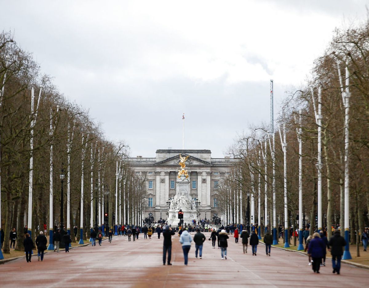 Talspersonen forsikrer, at nationens gældende lovgivning om ligestillingtil enhver tid oveholdes på paladset. Foto: Scanpix/REUTERS/Henry Nicholls