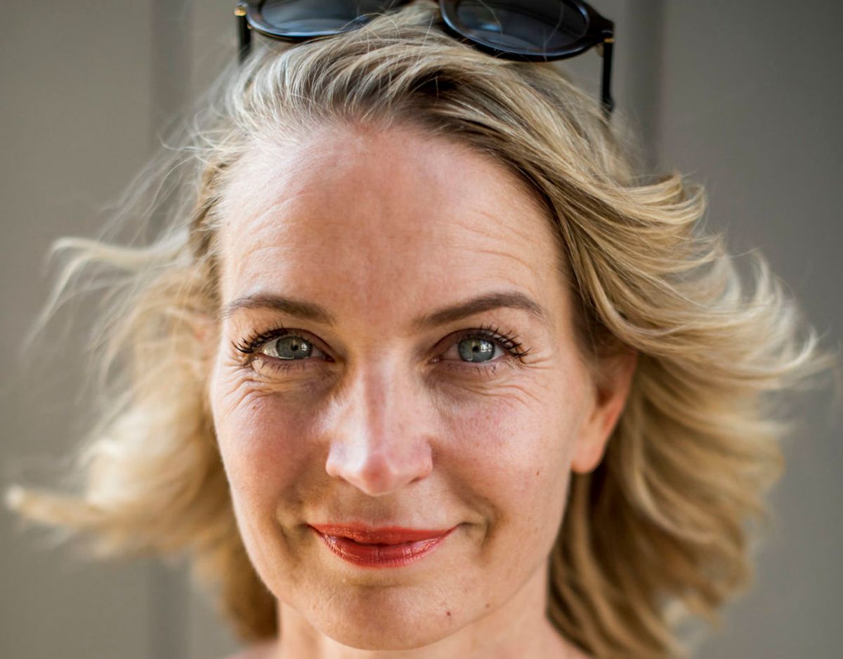 Anette Heicks mand har været indlagt og behandlet for blodpropper i hjernen. Foto: Asger Ladefoged/Ritzau Scanpix