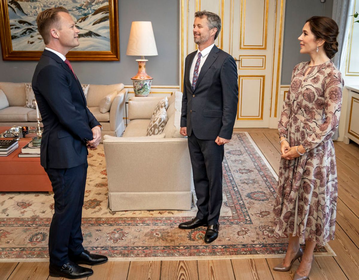 Den danske udenrigsminister Jeppe Kofod var naturligvis også blandt gæsterne.
Foto: Mads Claus Rasmussen/Ritzau Scanpix